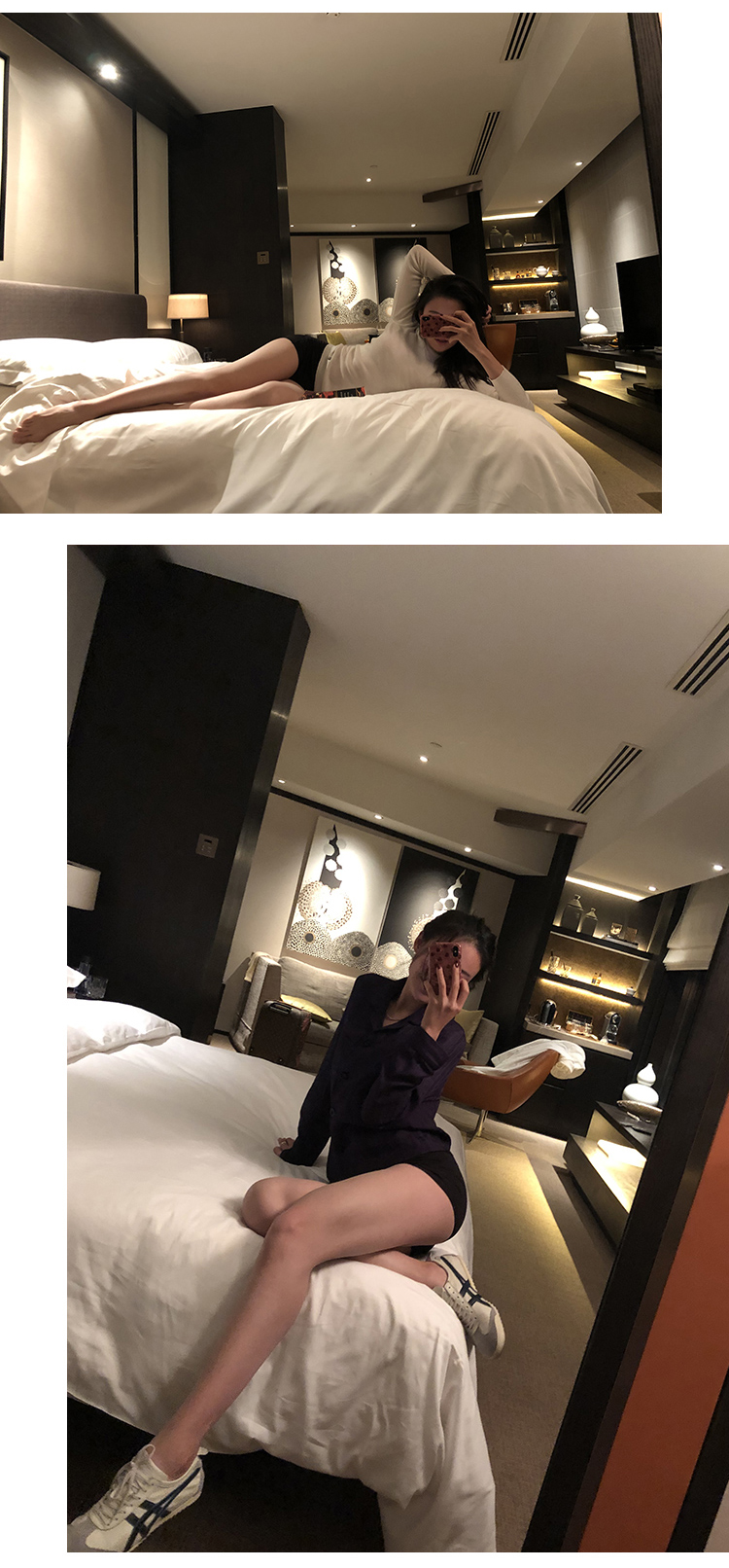 Buổi sáng siêu tập chạy quần short nữ co giãn eo cao ôm sát quần thể dục quần hot mùa hè - Quần thể thao quần áo tập gym nam