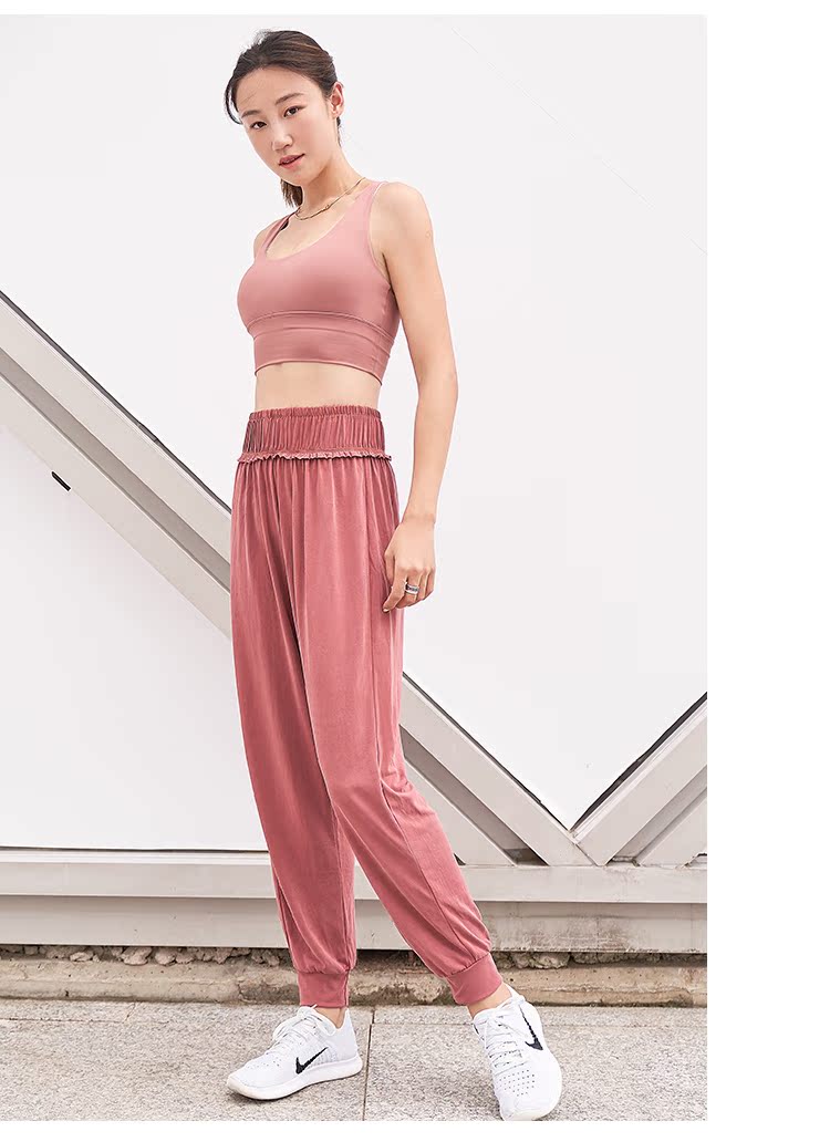 Tu sửa đồ lót thể thao hai màu của phụ nữ vest kiểu áo thun chống co giãn cao áo lót thể thao adidas
