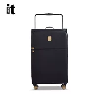 Сверхлегкий черный дизайнерский чемодан