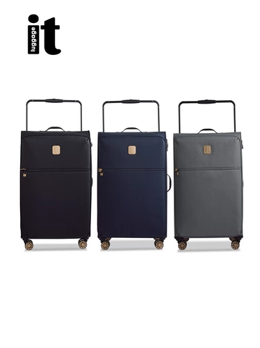 Сверхлегкий багажный универсальный чемодан для путешествий подходит для мужчин и женщин, ткань оксфорд