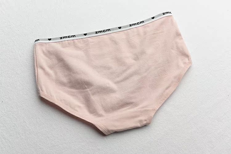 Đơn giản và nhỏ đồ lót của phụ nữ tươi Màu sọc đơn giản Quần lót cotton thể thao phong cách châu Âu và Mỹ Hộp quà tặng quần lót đùi nam