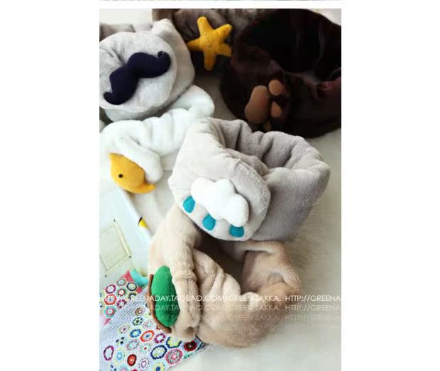 Zakka gió yếm sang trọng Hàn Quốc Baiyun đám mây chim quai nón quà tặng sinh nhật phụ nữ 	khăn dân phượt	