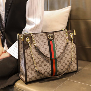 French Mk&Ins Bag for Women, Light Luxury 2024 New Vintage Large-Capacity Single Shoulder Crossbody Handbag, Upgraded Tote Bag