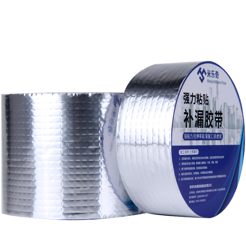 Roof waterproof leak-trapping material roof crack leaking coil material waterproof color steel tile strong plugging and sticking butyl tape