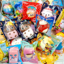 Export explosion unicorn slow rebound squishy creative decompression artifact pinch music simulation pu childrens toy