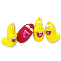 Hilarious bugs slow rebound squishy decompression simulation pu fart decoration pendant toy tricky gift