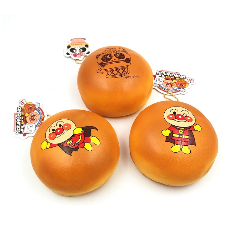 Customized PU slow rebound toy Squishy simulation pressure toys children's toys customization non-refundable
