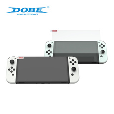 switch钢化膜 dobe正品 switcholed钢化膜 高清贴膜 ns新主机贴膜 钢化玻璃膜