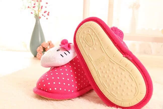 Chaussons enfants en suède HELLOKITTY - Ref 1015552 Image 18