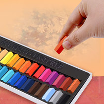 South Korea Allies Color Chalk 32 Color Soft Pink Painting pink bjd Painting Sticks Fine Art Drawing Supplies Tools