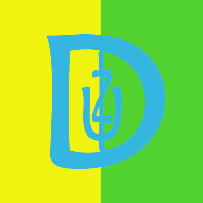 DUZI  轻户外背包的LOGO