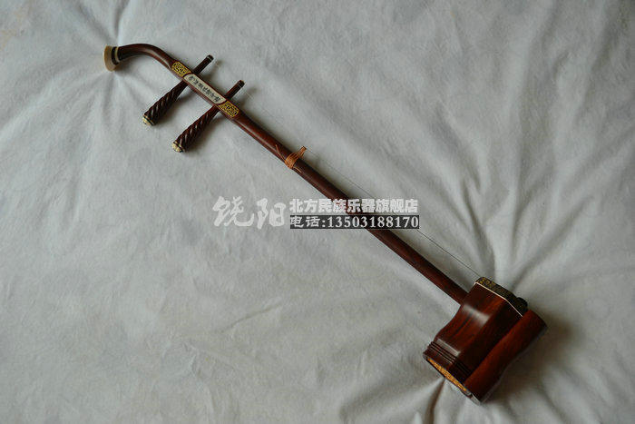 Hà Bắc Raoyang Nhà máy nhạc cụ quốc gia miền Bắc Cửa hàng Cửa hàng chất lượng chuyên nghiệp Gỗ hồng mộc Erhu Tờ rơi châu Phi Gỗ hồng mộc Erhu sáo mèo