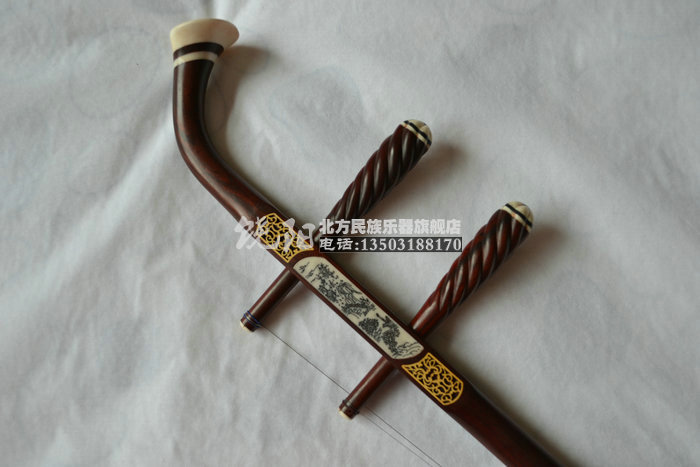 Hà Bắc Raoyang Nhà máy nhạc cụ quốc gia miền Bắc Cửa hàng Cửa hàng chất lượng chuyên nghiệp Gỗ hồng mộc Erhu Tờ rơi châu Phi Gỗ hồng mộc Erhu sáo mèo