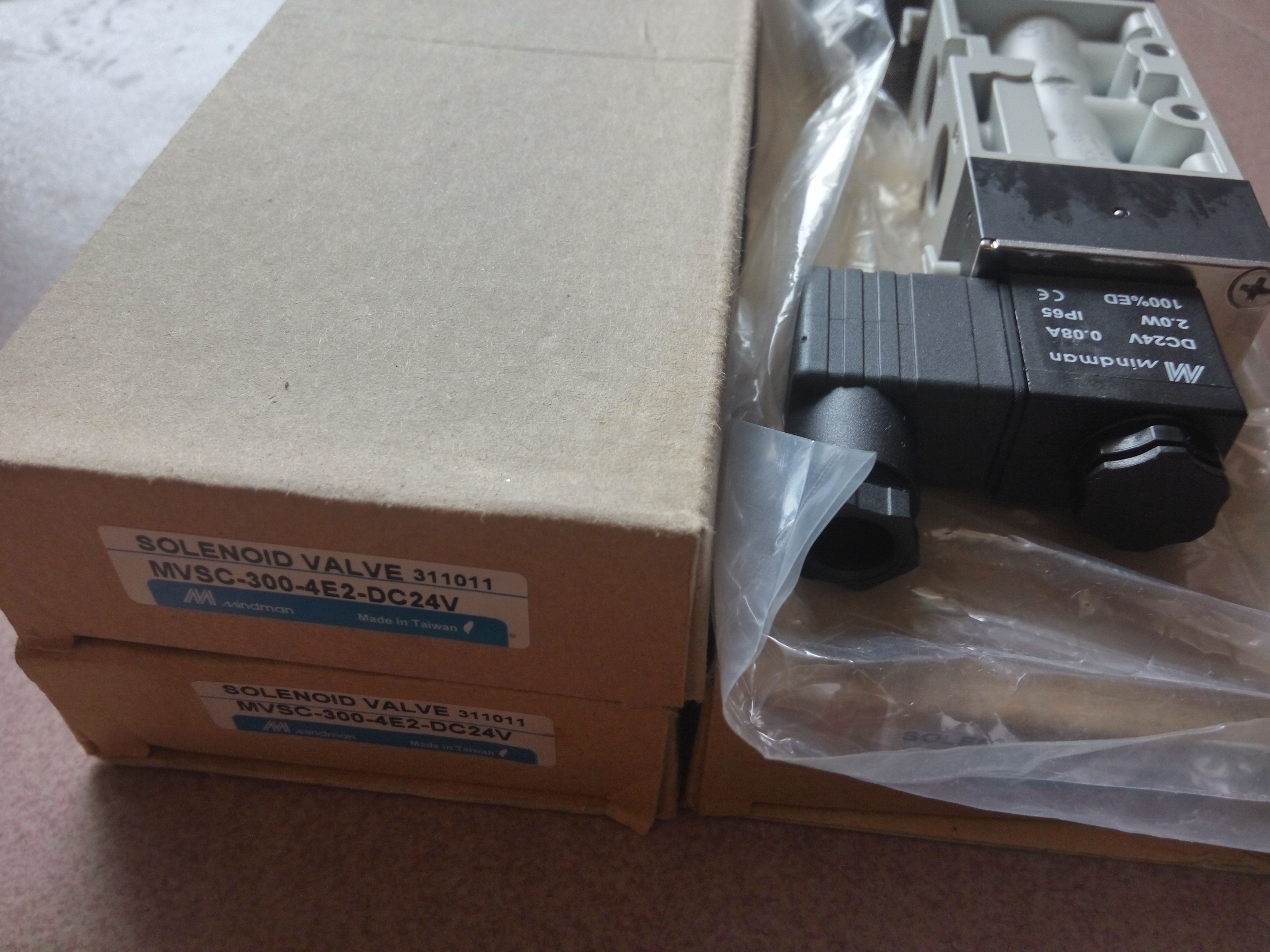 (authorized) Taiwan MINDMAN solenoid valve MVSC-300-4E2 Taiwan gold machine