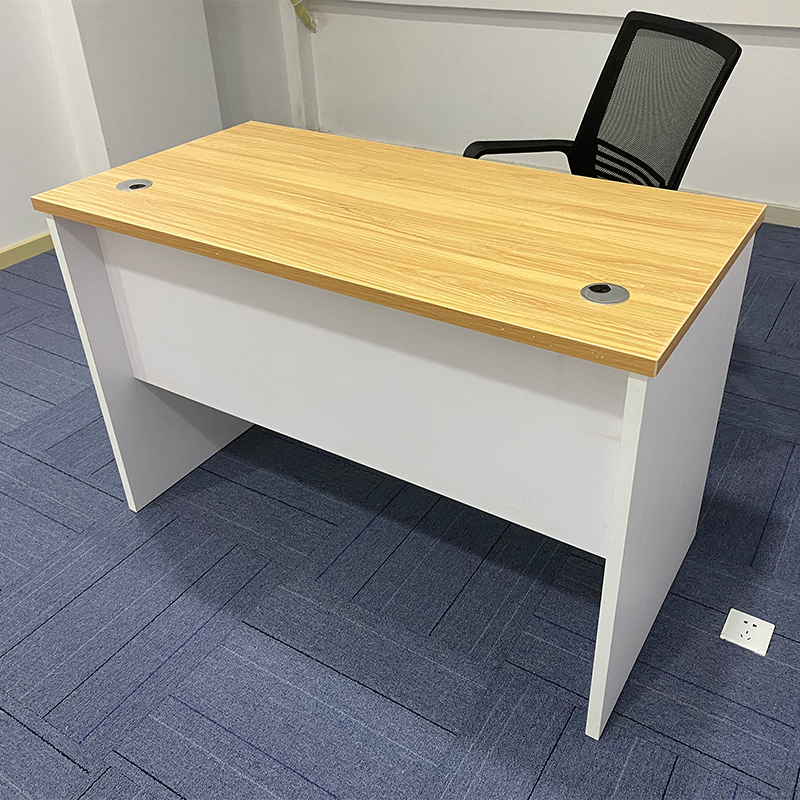 Simple station desk home office computer desk live broadcast workshop workbench can be customized simple staff desk