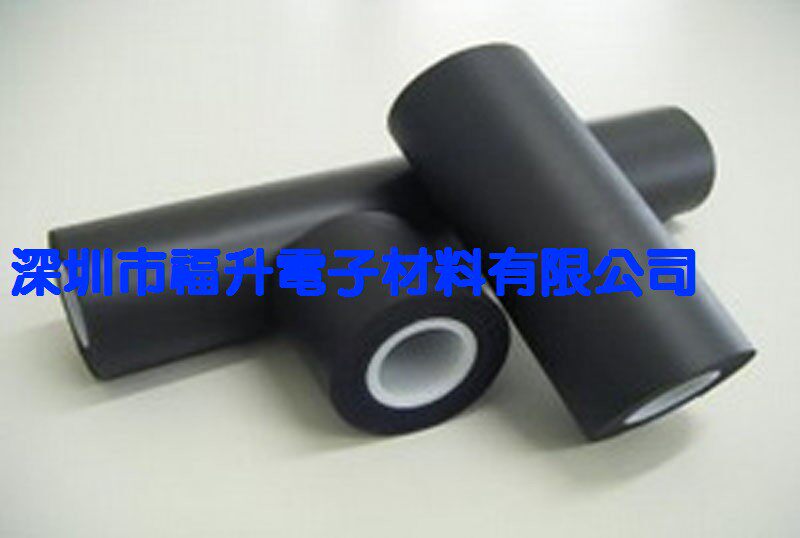 Shenzhen PTFE Teflon Teflon adhesive tape machine surface adhesive tape black Teflon adhesive tape Teflon