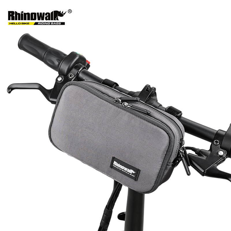Rhino Bicycle head bag Folding car head bag Cycling head bag Multifunctional bicycle bag car head bag hanging bag