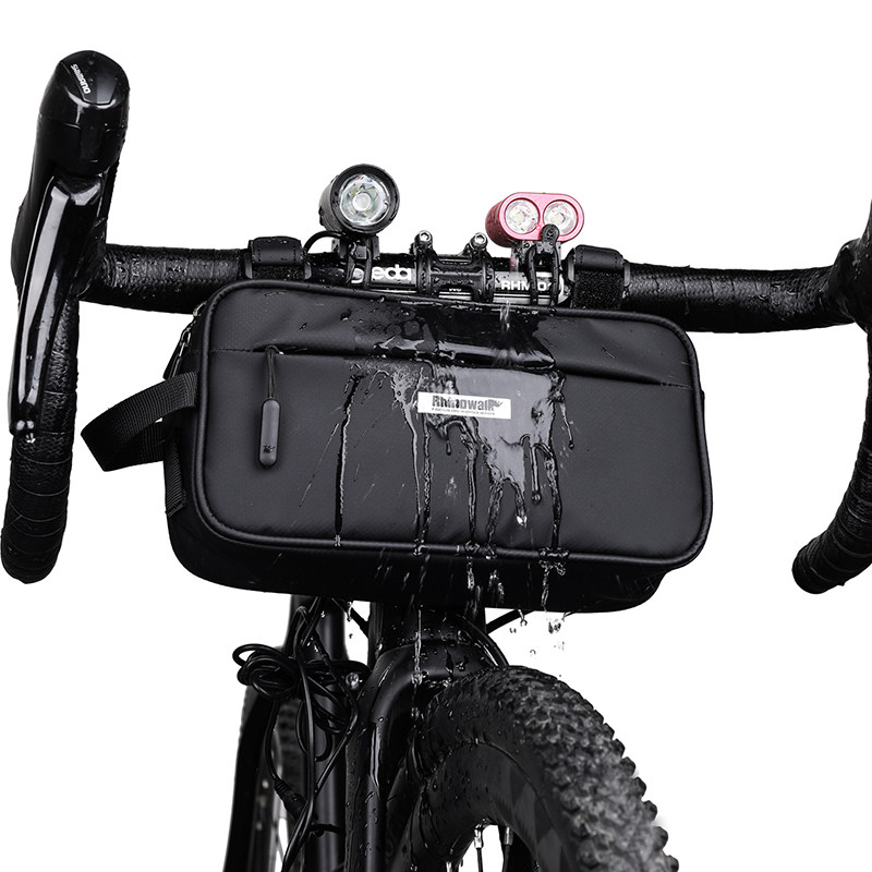 Rhinowalk Rhinoceros Mountaineering Caravan Front Bag Road Car Handlebar Bag Tap Bag Multifunction Bike Beam Bag