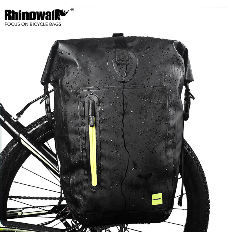 Climbing car rear bag shelving bag full waterproof rain-proof mid-haul bike travel bike hanging bag riding equipment bag