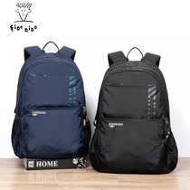Fido Didu backpack men's travel sports leisure simple backpack Oxford textile anti-splashing men's business computer bag