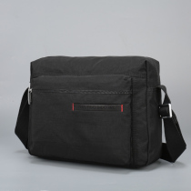 Fido Dido Casual Men's Bag Crossbody Messenger Bag Single Shoulder Crossbody Nylon Bag Small Backpack Sports Trendy Men's Bag