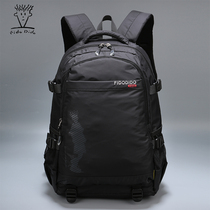 Fido Dido Casual Oxford Fashion Backpack Waterproof Casual Joker Travel Bag Men's Youth Computer Bag