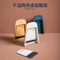 Small broom set household small matchmaker bucket desktop cleaning small brush holding broom plastic garbage shovel