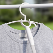 Clothes Rod household extended telescopic rod clothes bar pick up clothes rack clothes stand to take clothes stand clothes fork balcony clothes fork