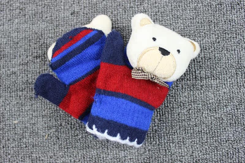 Gants pour enfants en laine - Ref 2146653 Image 14