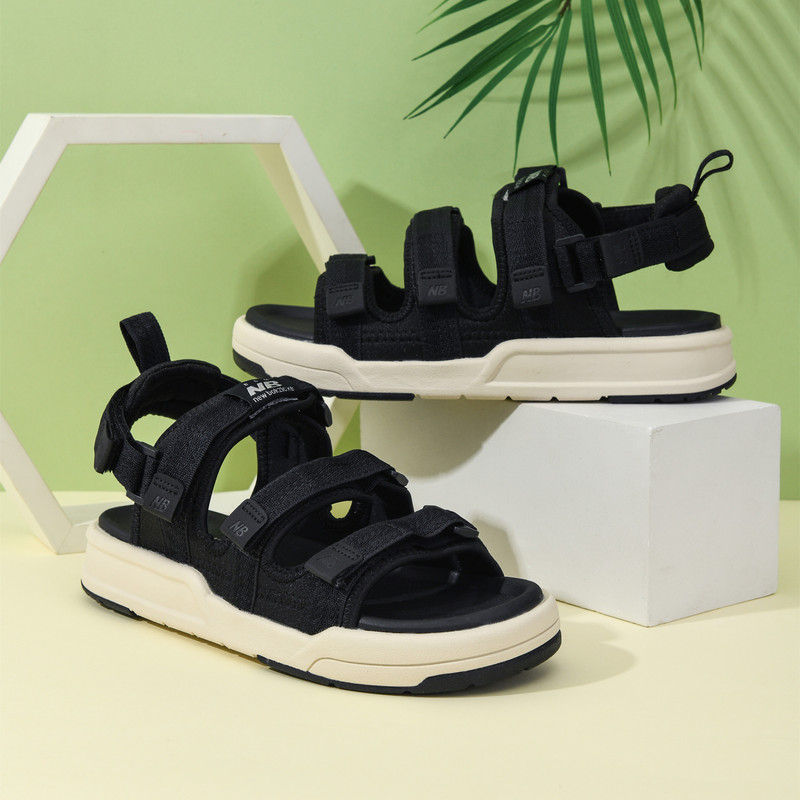 Men's Sandals 2026 New Summer Outdoor Versatile Nb Thick-Soled Sports Beach Shoes Soft-Soled New Balance Sandals for Women Men's Sandals 2026 New Summer Outdoor Versatile Nb Thick-Soled Sports Beach Shoes Soft-Soled New Balance Sandals for Women