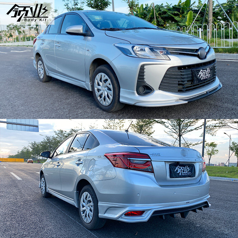 Suitable for 17-22 new Vios retrofit motion size surround 19 Vechi retrofit front and rear lip side skirt tail