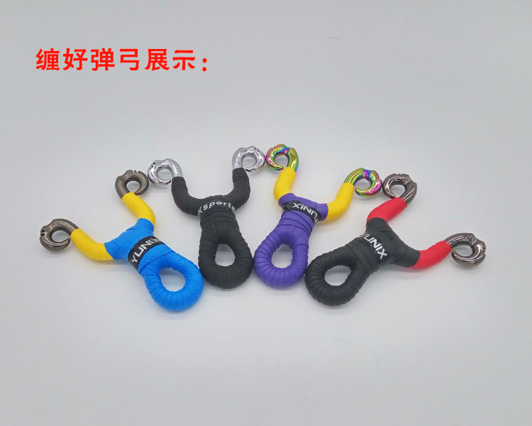Slingshot cầu lông cần câu đặc biệt keo cao su trượt chống trượt dây đai mồ hôi 5 miễn phí vận chuyển túi đựng vợt cầu lông 2 ngăn