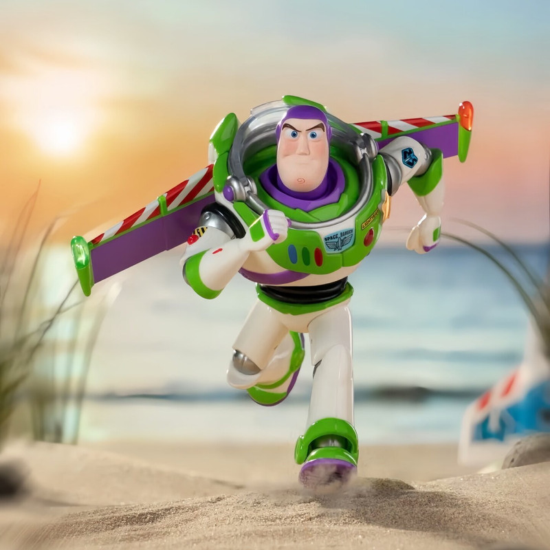 Authentic Toptoy Toy Story 5 Buzz Lightyear Adventure Action Figure Blind Box Gift for Men