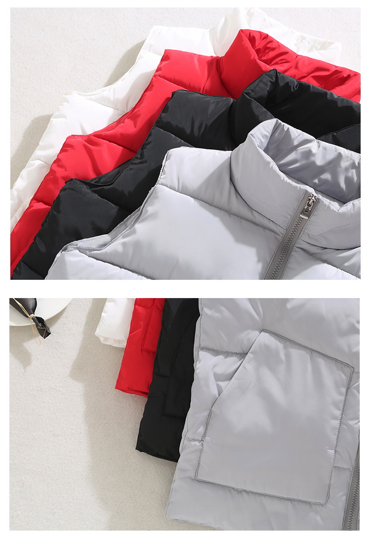 Mùa thu và mùa đông xuống áo vest cotton Phiên bản Hàn Quốc của những chiếc áo vest nam ấm áp vest vest ngang vai mạng xã hội đỏ với cùng một đoạn cotton áo khoác blazer nam hàn quốc