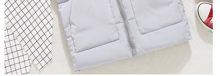 Mùa thu và mùa đông xuống áo vest cotton Phiên bản Hàn Quốc của những chiếc áo vest nam ấm áp vest vest ngang vai mạng xã hội đỏ với cùng một đoạn cotton áo khoác blazer nam hàn quốc
