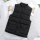 Mùa thu và mùa đông xuống áo vest cotton Phiên bản Hàn Quốc của những chiếc áo vest nam ấm áp vest vest ngang vai mạng xã hội đỏ với cùng một đoạn cotton khoác vest nam