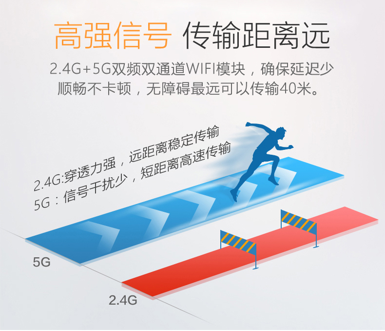 Ssk 王 Không dây với bộ đẩy màn hình Màn hình máy tính Mobile TV HD HDMI đẩy kho báu Z300 - TV smart tv màn hình cong 4k uhd 49 inch