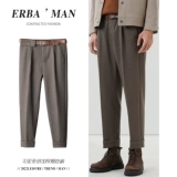 Шерстяные демисезонные зимние флисовые штаны для отдыха, свободный прямой крой, увеличенная толщина