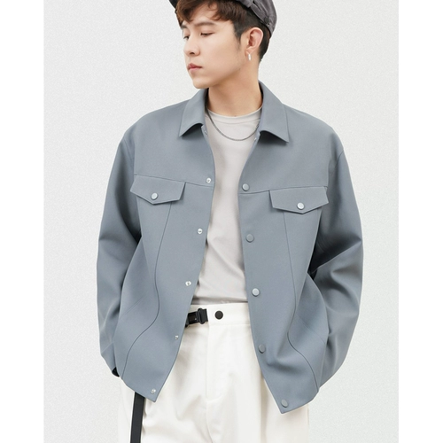 Весенняя осенняя короткая тонкая куртка для отдыха