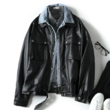 Комплект, полиуретановая демисезонная трендовая универсальная куртка