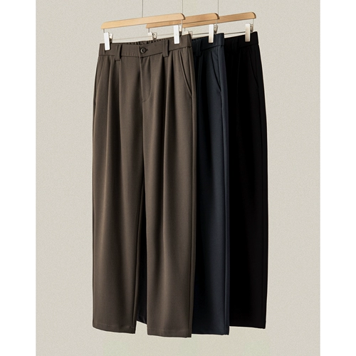 Штаны, мужской костюм для отдыха, свободный прямой крой