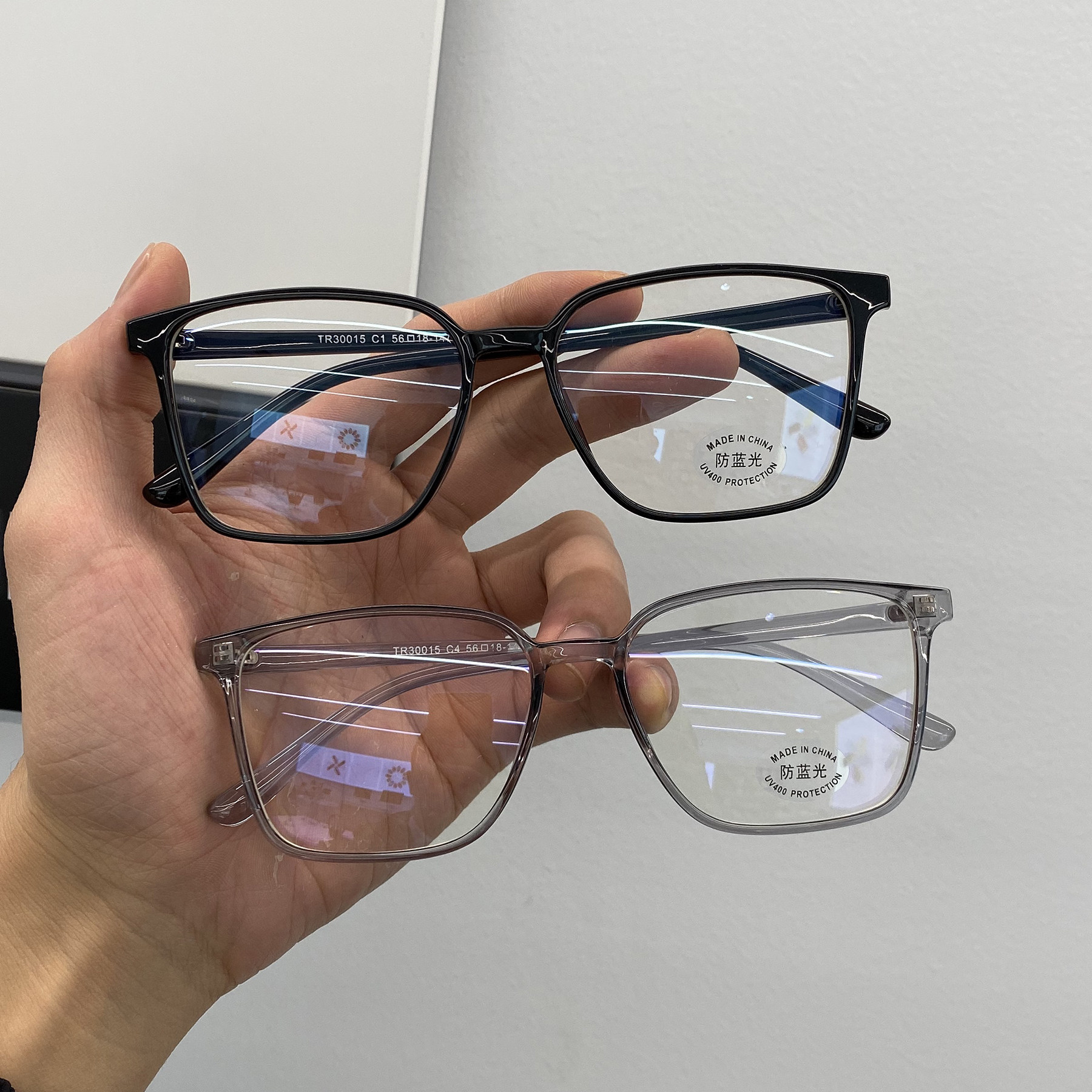 Han Edition Retro Glasses Female Super Light Small Box Net Red with Myopia Glasses Full Frame Radiation-Resistant Flat Mirror Male Tide