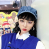 Ulzzang Phnom Penh gọng kính gọng kính nữ em gái mềm Su Yan giả tạo khung nữ với cận thị phiên bản Hàn Quốc mặt phẳng tròn - Kính khung kính phân cực Kính khung
