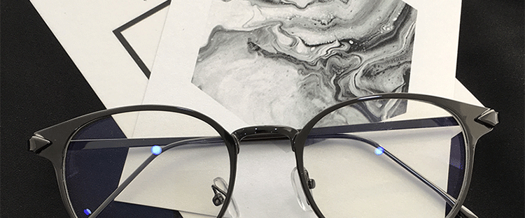 Montures de lunettes en Metal memoire - Ref 3139517 Image 38