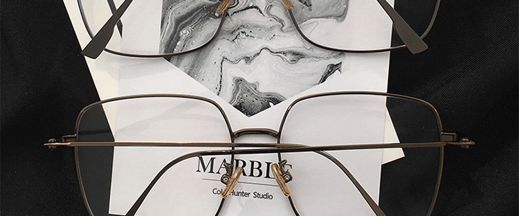 Montures de lunettes en Metal memoire - Ref 3138606 Image 46