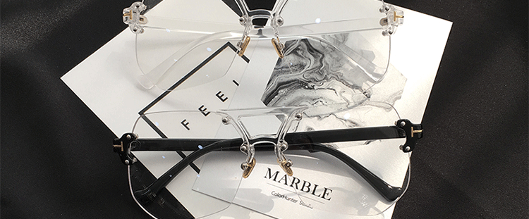 Montures de lunettes en Memoire plastique - Ref 3140634 Image 24