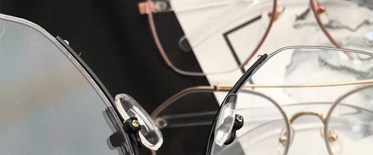 Montures de lunettes en Metal memoire - Ref 3141488 Image 39