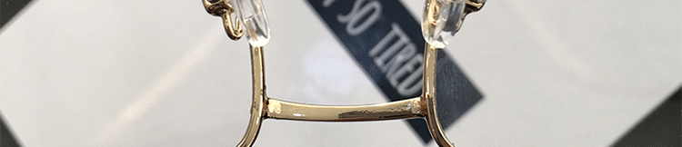 Montures de lunettes en Metal memoire - Ref 3140699 Image 34