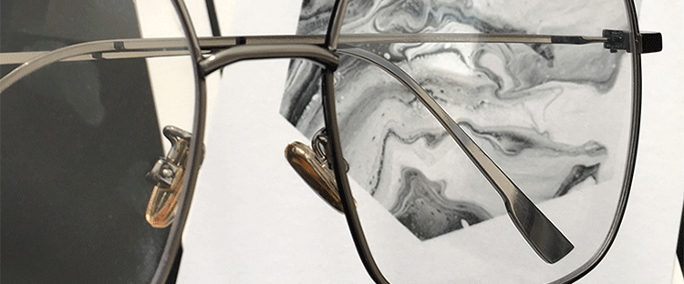 Montures de lunettes en Metal memoire - Ref 3138606 Image 51