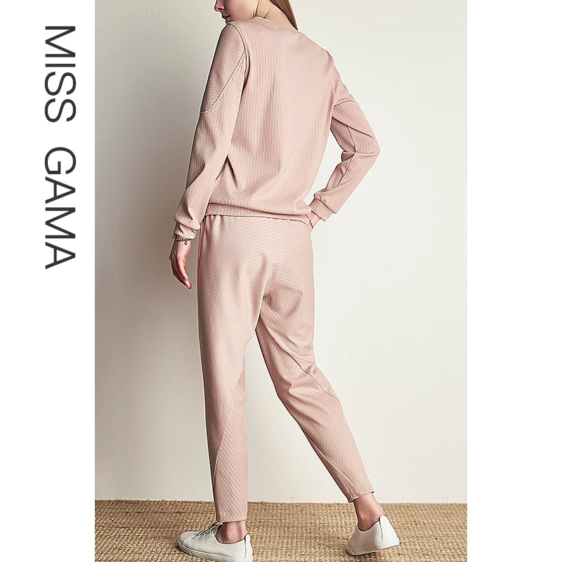 Autumn long-sleeve, set, 2020, plus size